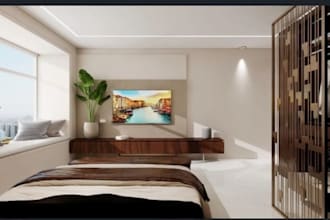 virtually stage your empty rooms for real estate listings
