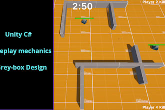 build a 3d game prototype or mechanic
