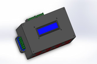 design pcb enclosure 3d cad housing iot arduino esp32 casing sensor module