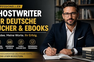 ghostwrite german books and ebooks professional german ebook writer