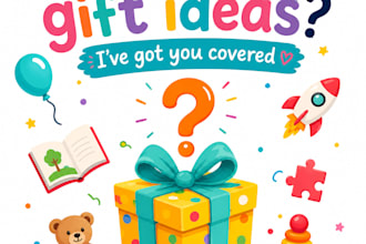 find unique gift ideas for kids, even the picky ones