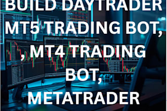build daytrader mt5 trading bot and mt4 trading bot metatrader 5 metatrader 4