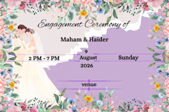 sell ready made stunning, floral and luxury engagement cards
