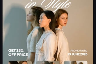 creative  poster professional, and highquality design