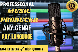 make instrumentals and backing tracks for any genre