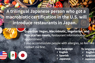 guide you through vegan macrobiotic dining in japan