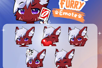 draw furry telegram sticker nsfw furry sticker art discord animated sticker pack