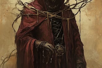 fantasy horror and fantasy horror character