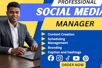 be your professional social media manager