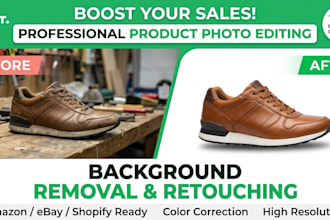do professional photo editing and color correction