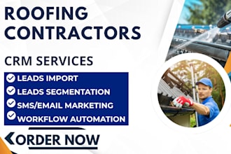 setup roofing contractors CRM jobber roofr companycam acculynx jobnimbus CRM