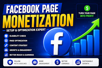 monetize your facebook page