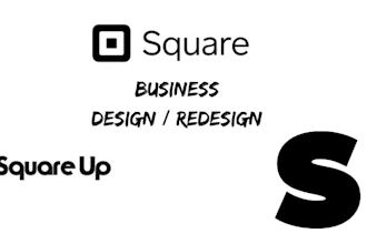 square website design squareup redesign business square online store seo