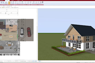 design roof truss plan with load calculation and structural details