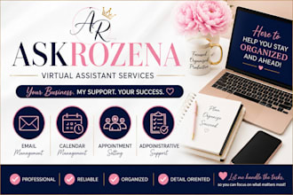 manage emails, scheduling, and administrative tasks
