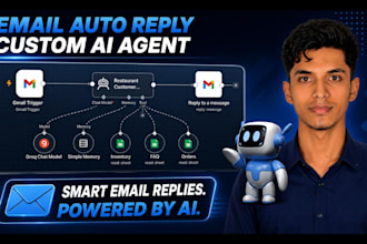 build a custom ai email support agent for customer replies