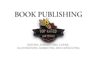 provide book publishing services