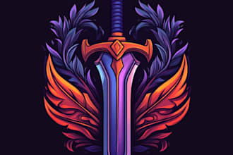 create a fantasy logo