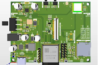 help with pcb drc, erc, power integrity, thermal and dfm review
