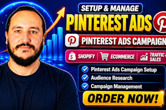 setup and manage pinterest ads campaign to boost your shopify sales