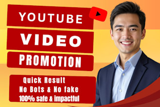 organic youtube video promotion for channel growth