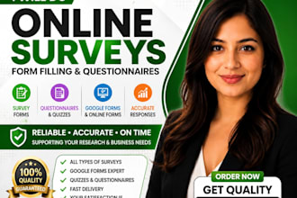 do online surveys, responsive form, fill questionnaire, quiz, survey form