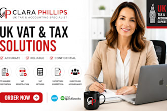 file UK tax UK vat return vat registration utr number hmrc filing UK accountant