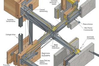 do complex structure design for wood, steel, and concrete projects