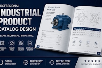 design professional product catalogs and marketing materials