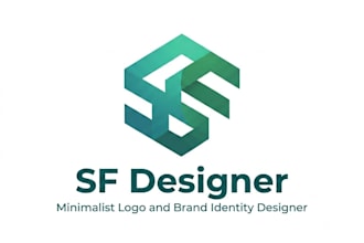 design minimalist logo for ecommerce and beauty brands