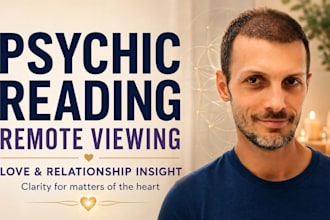 do psychic reading remote viewing for relationships