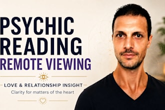 do psychic reading remote viewing for love and relationship