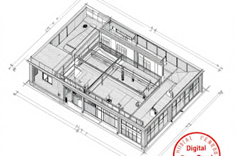 architectural and structural engineering drawings