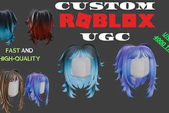 create ugc models for roblox