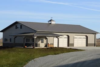 be your architect design barndominium, pole barn house plans and 3d renderings