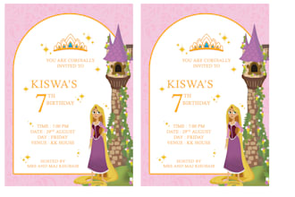 create beautiful and attractive invitation cards