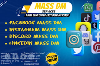 do discord mass dm instagram mass dm whatsapp dm telegram mass dm facebook dm