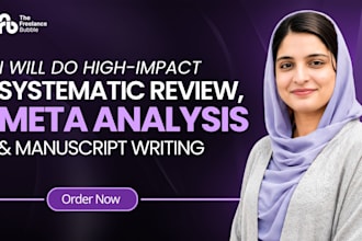 do high impact systematic reviews and meta analysis for q1 publication