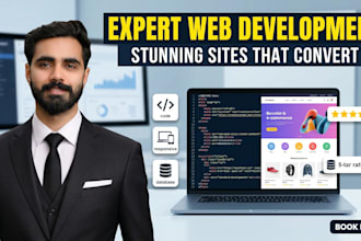 develop custom web applications and software