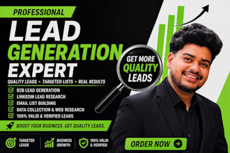 provide targeted b2b leads and verified email lists