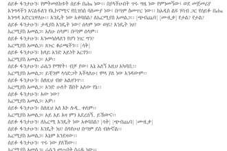 transcribe amharic or english audio or video