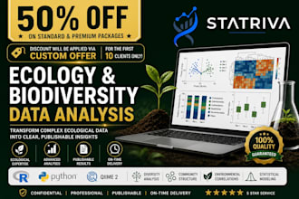 analyze ecological and biodiversity data