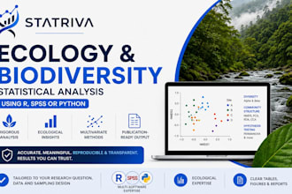 analyze ecological and biodiversity data