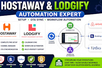 set up and automate your vacation rental with hostaway and lodgify