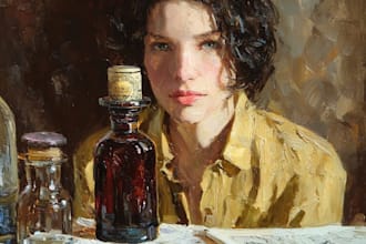 paint digital oil portraits and landscapes and ai artwork