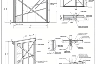do structural engineering, analysis and detail drawings