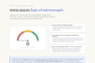 do SEO audit and website analysis to improve google ranking and traffic