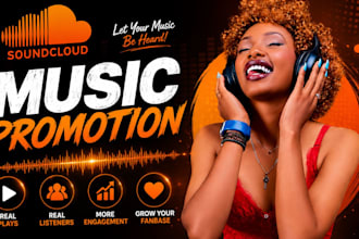 do soundcloud music promotion viral track using targeted advertising campaign