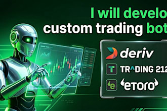 optimize profits with custom trading bot in deriv