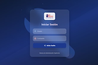 develop a custom CRM and service ticket management system